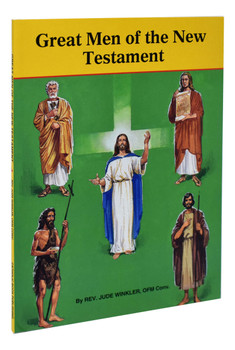 Great Men of the New Testament, Childrens Picture Book, Winkler ...