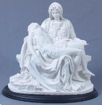 Pieta White Statue Style 72243W - F.C. Ziegler Company