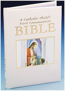 first communion bible for boy