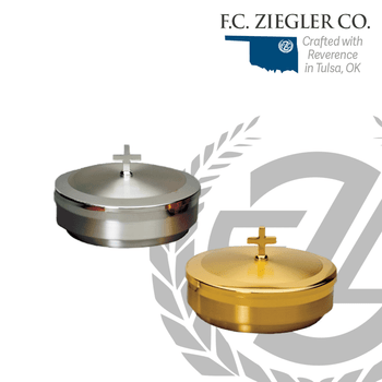 Ziegler Bread Box | Two-Tone Gold or Silver Finish
