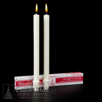 Candlemas 51% Beeswax Candles | 10-1/4
