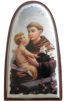 St Anthony and Child Icon - F.C. Ziegler Company