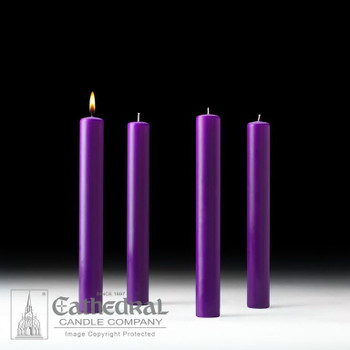 candle✣candle Advent-Alter-Candles-set-of-4-