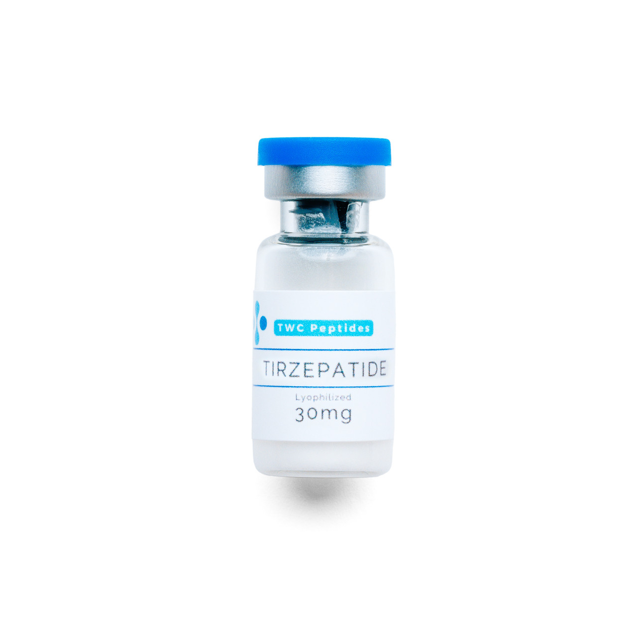 Buy Tirzepatide Peptide | Dual GIP/GLP-1 Agonist for Research | TWC Peptides