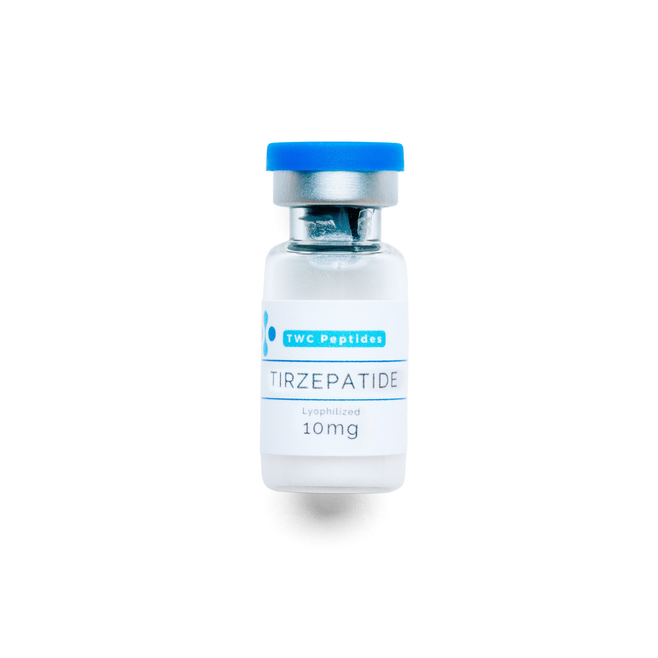 Buy Tirzepatide Peptide | Dual GIP/GLP-1 Agonist for Research | TWC Peptides