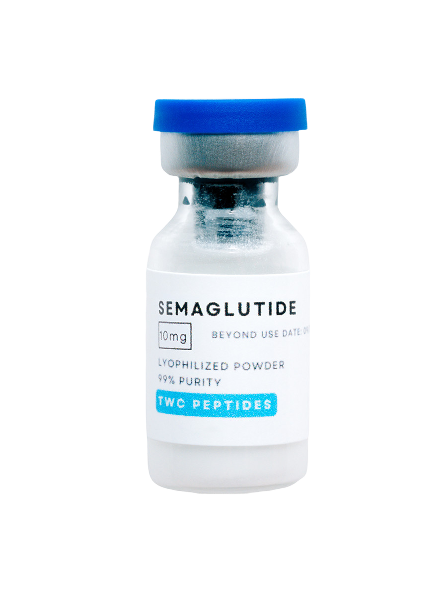 TWC Peptides research vial