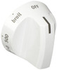 Electrolux 316543918 Frigidaire Range/Stove/Oven Knob Unit