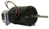 FASCO D404  3.3" Frame Open Ventilated Permanent Split Capacitor General Purpose Motor with Ball Bearing, 1/10HP, 3000rpm, 208-230V, 60Hz, 0.8 amps