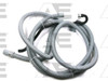 LG AEM69493805 LG OEM Original Part: Dishwasher Drain Hose Assembly