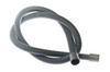 Whirlpool 8181737 Drain Hose Washer With White Earbud Headphones