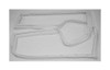 Whirlpool WP61004010 Refrigerator Door Gasket 61004010