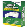 NU CALGON 4216-27 3/8" x 25' Roll Sealing and Caulking Cord Insulation