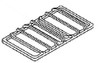 Whirlpool 8522847 Part Number : Grate, Center (Gray)