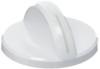 Whirlpool 8286057WH Part Number : Knob, Control (White)
