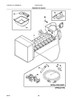 Electrolux 5304504052 Frigidaire Ice maker