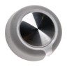 Whirlpool 8538957 CORPORATION  WP KNOB CONTROL(GRY) 83
