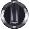 Whirlpool W10177201 Part Number : Knob. AccuSimmer (Black)