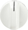 Whirlpool 3186135 WP KNOB SURFACE(WHT) 10 CORPORATION