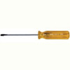 Klein Tools A316-4  4-Inch Round-Shank 3/16-Inch Cabinet-Tip Screwdriver