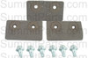 SPEED QUEEN 735P3 KIT BRAKE PAD