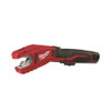 MILWAUKEE 2471-21  M12 Cordless 12 Volt Lithium-ion Copper Tube Cutter with One Battery, Charger and Case.