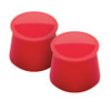TOVOLO 81-7888 Wine Cap, Candy Apple, Set of 2.