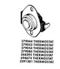 Whirlpool 279054  Dryer Hi Limit Thermostat