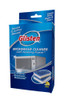 SUMMIT BRANDS MW06T Glisten Microwave Cleaner with Foaming Power-Universal Cleanser Includes Two Scrubbing Sponges-Safe for all Microwaves.