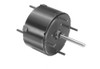 FASCO D122  3.3" Frame Totally Enclosed Shaded Pole General Purpose Motor with Sleeve Bearing, 1/80HP, 1500rpm, 115V, 60Hz, 0.6 amps, CW Rotation.