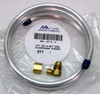 MA-LINE MA-AT14-5 Soft Aluminum Pilot Tubing 1/4" OD x 5' with Fittings (Replaces Part TJ).