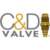 VALVE 6PK C AND D VALVE CO  CD8408