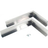 Whirlpool W10164745 M/W HOOD SS FILLER PANEL