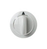 GE Appliances WE01X20376  TIMER KNOB GREY ASM