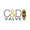 C & D VALVE MFG CO CD3604 VALVE 6PK.