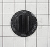 Whirlpool WP3149983 SURFACE BURNER CONTROL KNOB (B LACK)