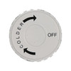 Electrolux 216591500 Freezers KNOB-CONTROL COO:US