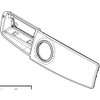 Electrolux 5304505462 CONSOLE ASSEMBLY