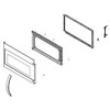 Electrolux 5304509580 DOOR ASSEMBLY