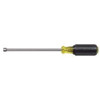 Klein Tools 646-1/4M CO 1/4"NUT DRIVER 6" MAGNETIC CUSHION GRP