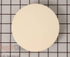 Whirlpool 49252 CORPORATION  PLUG (WHT)