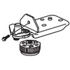LG AEH75176303 HINGE ASSEMBLY,LOWER