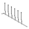 LG MGR62482104 RACK