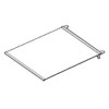 LG AHT73493936 B-Veyron4 B-Veyron4 Shelf Assembly Freezer(FU) Glass Groove Type -White