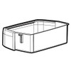 LG AAP73252204 BASKET ASSEMBLY,DOOR