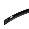 Whirlpool W10907189  Dishwasher Handle Assembly, Black