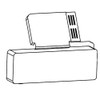 Electrolux 5304509278 DISPENSER,ASSEMBLY