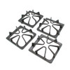 Whirlpool W10333861A Grates Set Of4 Whetstone OEM