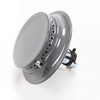 Whirlpool 3412D024-26 Maytag Magic Chef Burner Assembly, Gray, by