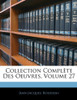 Bosch 11033905 Collection Complète Des Oeuvres, Volume 27 (French Edition)