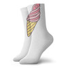 Bosch 11033493 YUANSHAN Socks Pink Ice Cream Cone Women & Men Socks Soccer Sock Sport Tube Stockings Length 11.8Inch